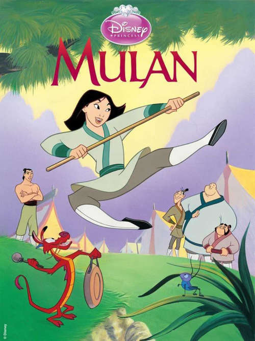 Book cover of Disney Mulan (Hora Cero. Disney Ser.)