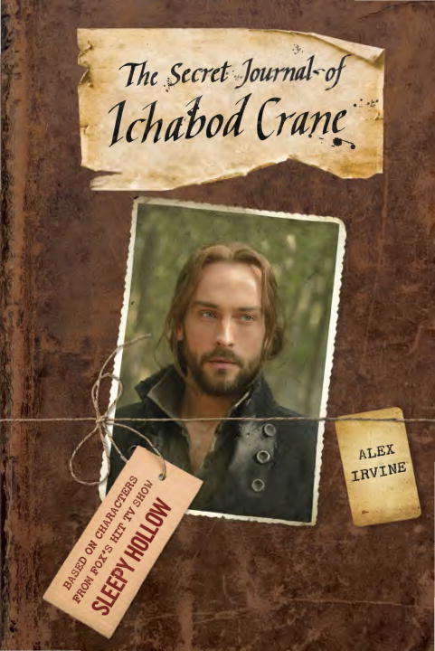 Book cover of The Secret Journal of Ichabod Crane
