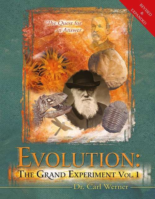 Book cover of Evolution: The Grand Experiment