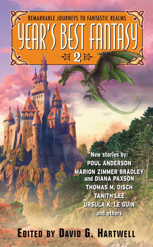 Book cover of Year's Best Fantasy 2 (Year's Best Fantasy Series #2)