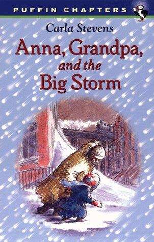 Book cover of Anna, Grandpa, and the Big Storm