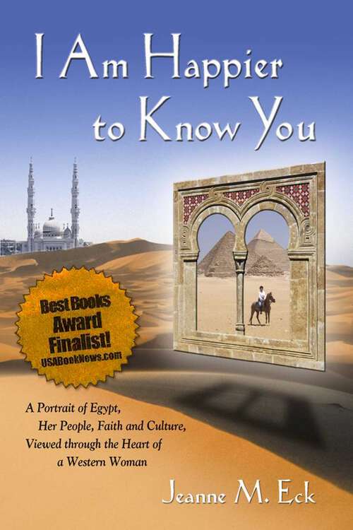 Book cover of I Am Happier to Know You