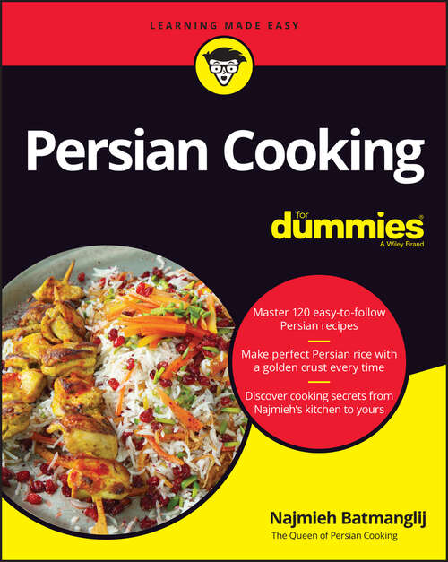 Book cover of Persian Cooking For Dummies