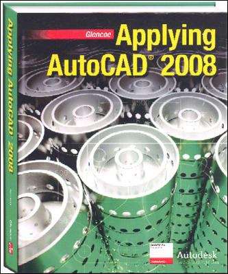 Book cover of Applying AutoCad 2008