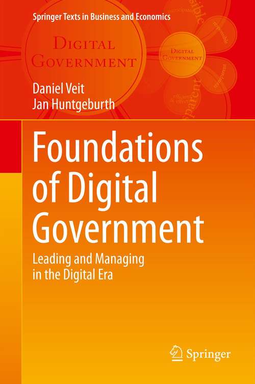 Foundations of Digital Government