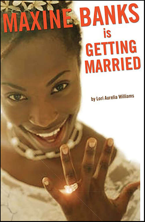 Book cover of Maxine Banks is Getting Married