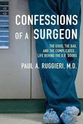 Book cover of Confessions of a Surgeon