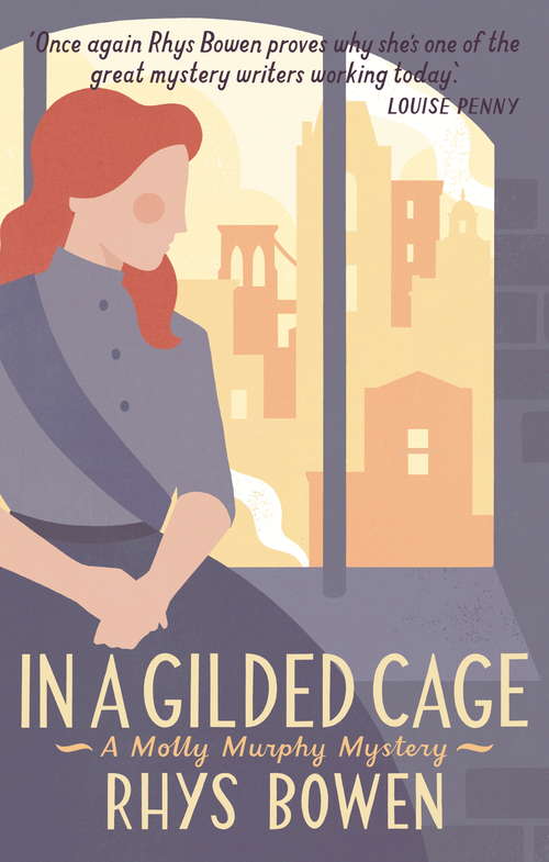 Book cover of In a Gilded Cage: A Molly Murphy Mystery (Molly Murphy #8)