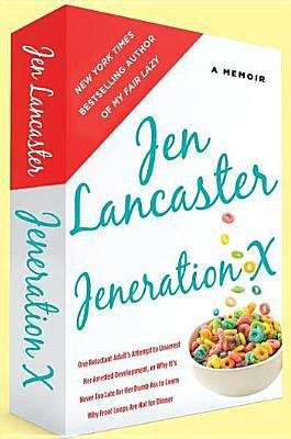 Book cover of Jeneration X