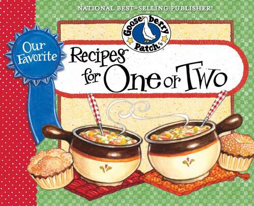 Book cover of Our Favorite Recipes for One or Two