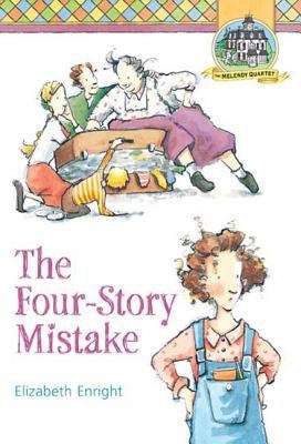 Book cover of The Four-story Mistake