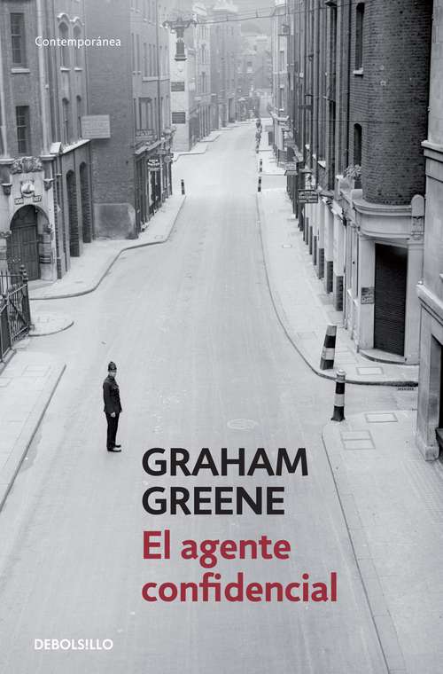 Book cover of El agente confidencial (Biblioteca De Graham Ser.)