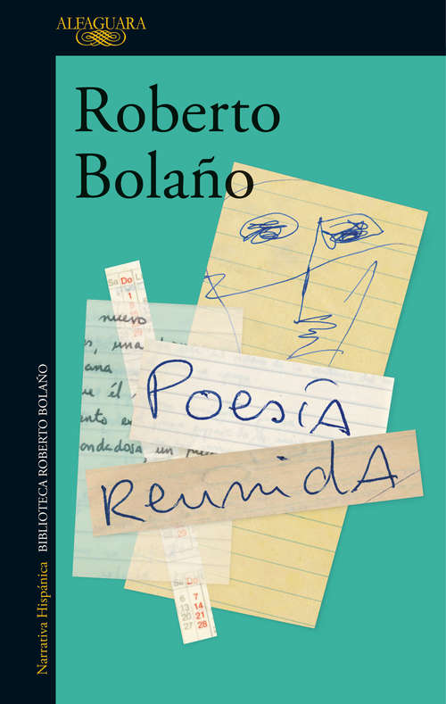 Book cover of Poesía reunida