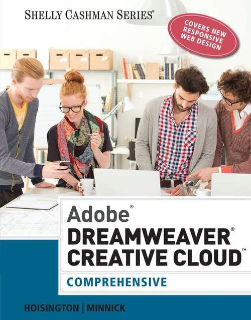 Book cover of Adobe® Dreamweaver® Creative Cloud™, Comprehensive (Stay Current With Adobe Creative Cloud Ser.)