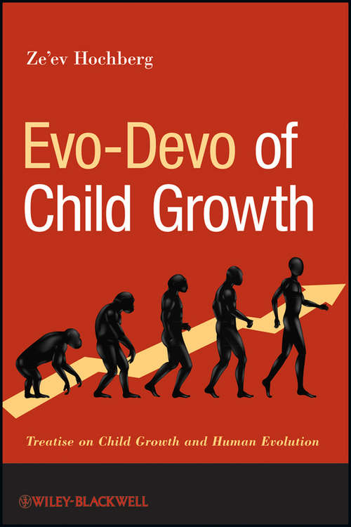 Book cover of Evo-Devo of Child Growth