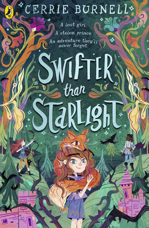 Book cover of Swifter than Starlight: A Wilder than Midnight Story (Wilder Than Midnight)