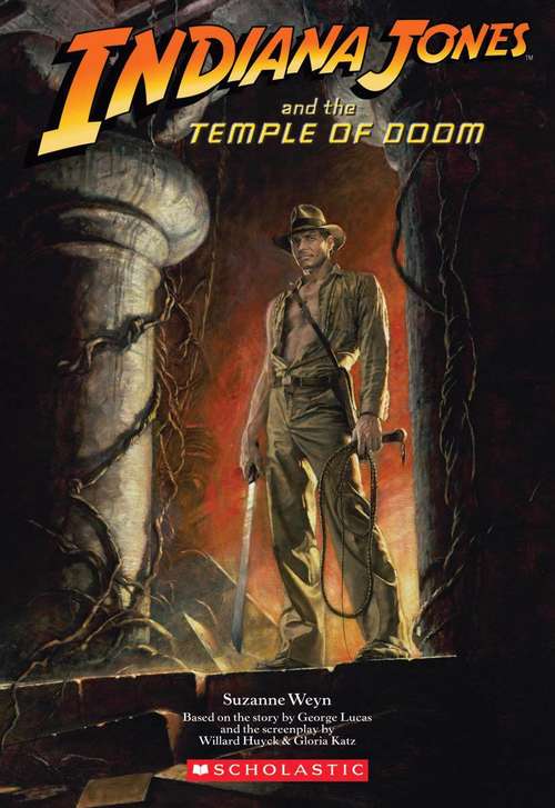 Book cover of Indiana Jones and the Temple of Doom