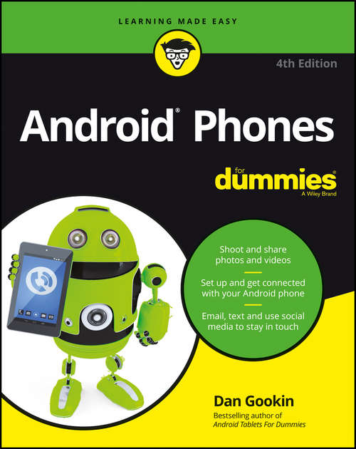 Book cover of Android Phones For Dummies