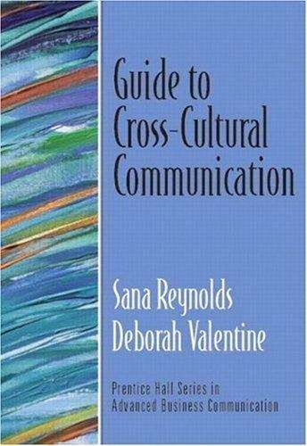 Book cover of Guide to Cross-Cultural Communication