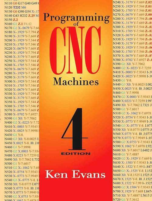 Book cover of Programming of CNC Machines (Fourth)