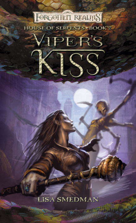 Book cover of Viper's Kiss (House of Serpents #2)
