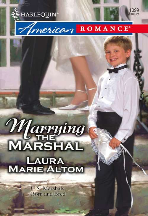 Book cover of Marrrying the Marshal