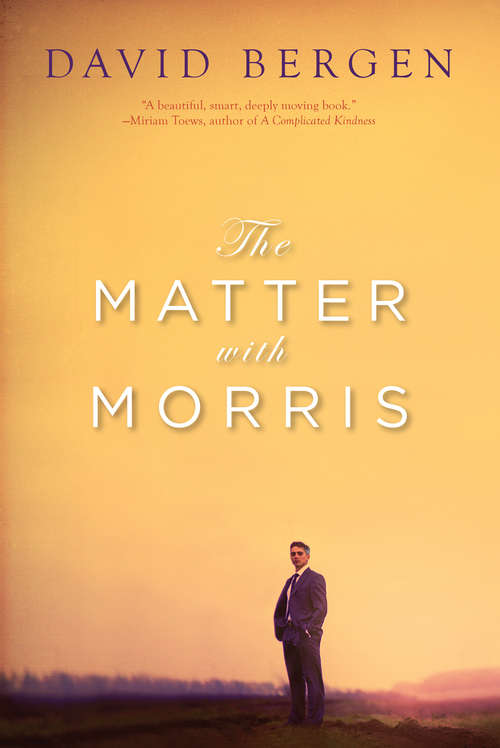 Book cover of The Matter with Morris