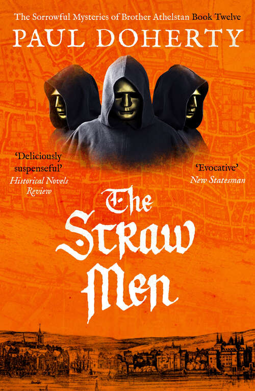 Book cover of The Straw Men (Brother Athelstan Mysteries)