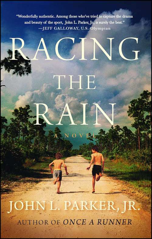 Book cover of Racing the Rain