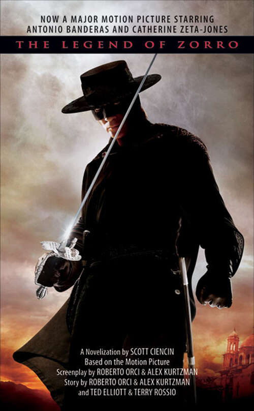 Book cover of The Legend of Zorro