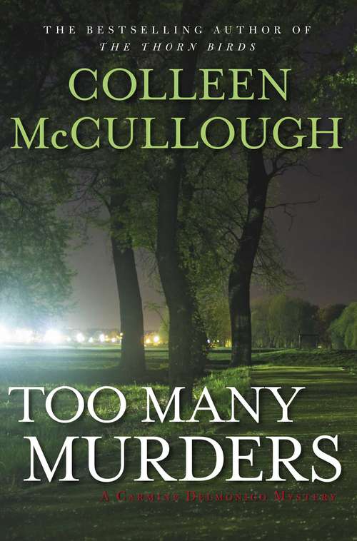 Book cover of Too Many Murders