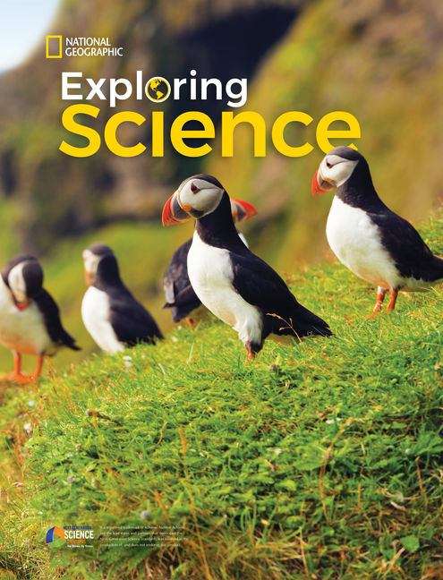 Book cover of Exploring Science [Grade 3]