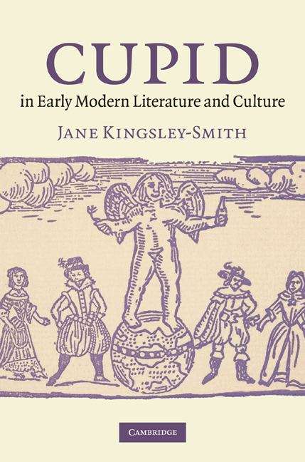 Book cover of Cupid in Early Modern Literature and Culture