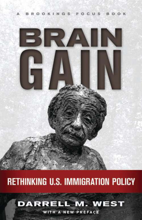 Book cover of Brain Gain: Rethinking U.S. Immigration Policy
