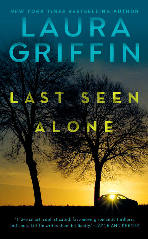 Book cover of Last Seen Alone