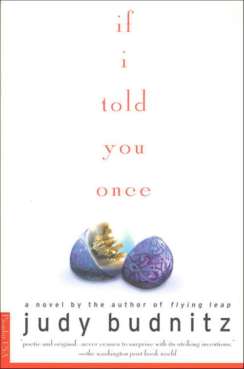 Book cover of If I Told You Once: A Novel