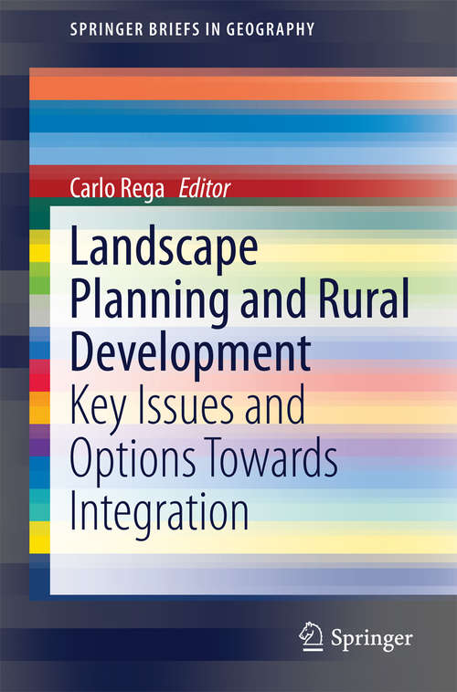 Book cover of Landscape Planning and Rural Development