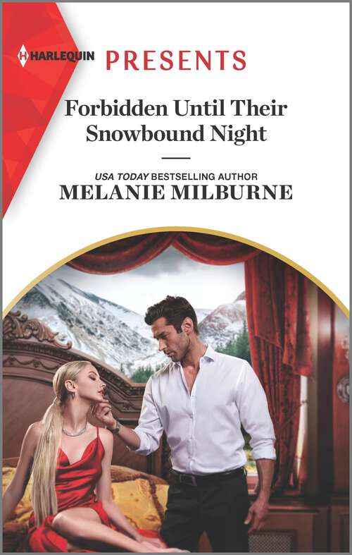Book cover of Forbidden Until Their Snowbound Night (Original) (Weddings Worth Billions #3)