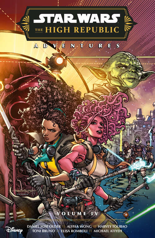 Book cover of Star Wars: The High Republic Adventures Phase III Volume 4 (Star Wars: The High Republic Adventures Phase III)