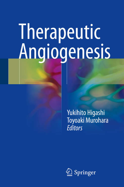 Book cover of Therapeutic Angiogenesis