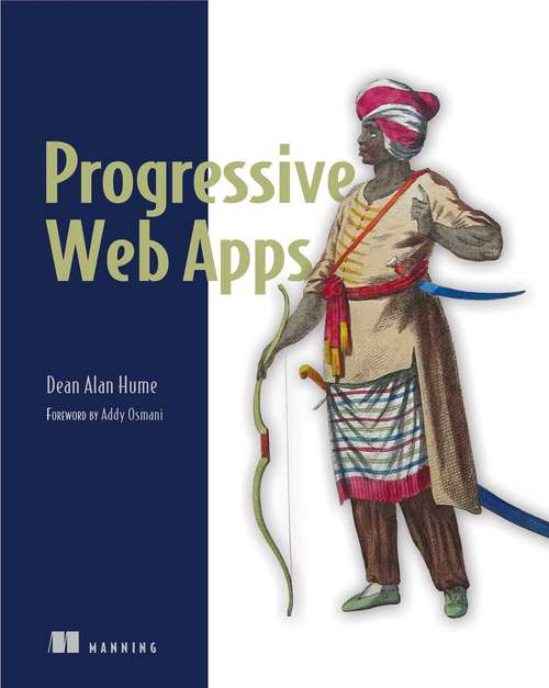Book cover of Progressive Web Apps