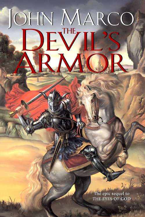Book cover of The Devil's Armor (Bronze Knight)