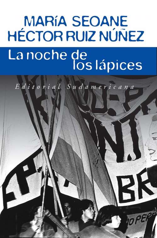 Book cover of La noche de los lápices