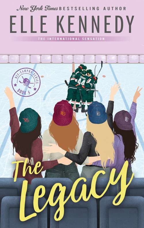 Book cover of The Legacy (Off-Campus #5)