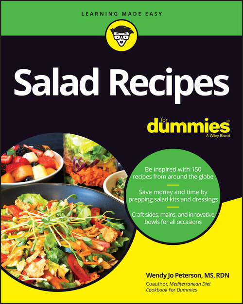 Book cover of Salad Recipes For Dummies
