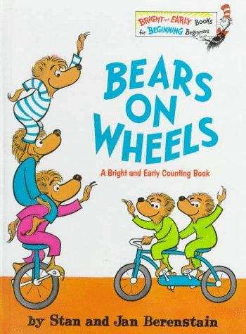 Book cover of Bears on Wheels