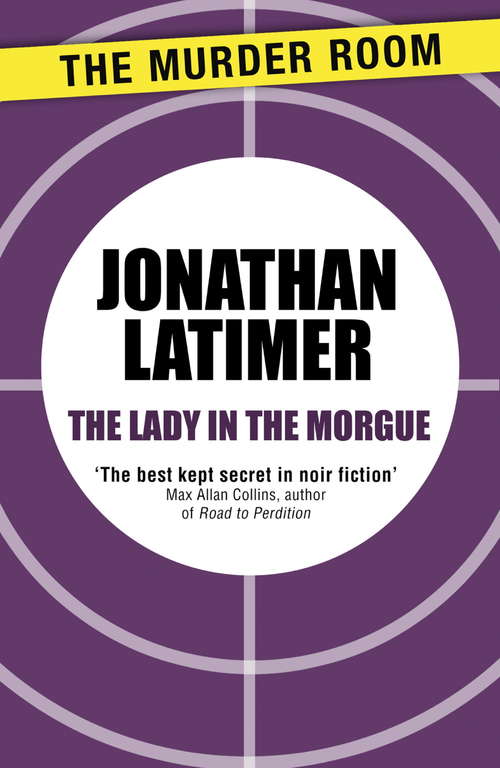 Book cover of The Lady in the Morgue (A Bill Crane Mystery #3)