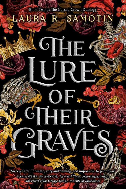 Book cover of The Lure of Their Graves: Book Two of The Cursed Crown series (The Cursed Crown Duology)