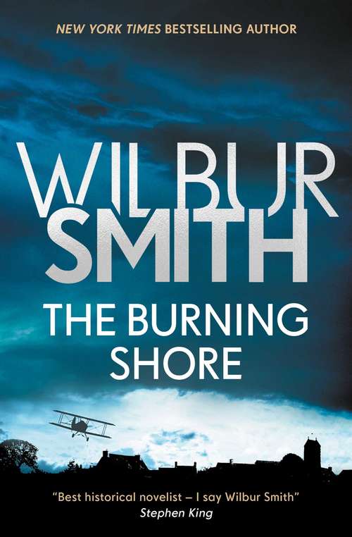 Book cover of The Burning Shore: The Courtney Series 4