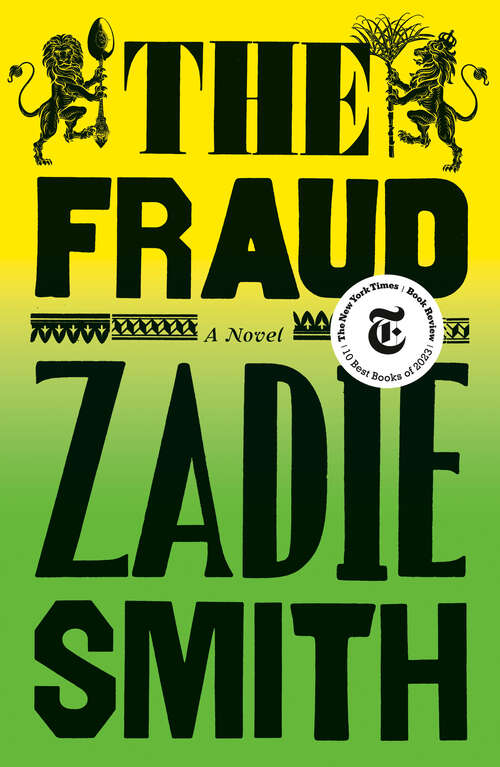 Book cover of The Fraud: A Novel